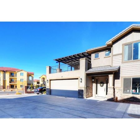 Redhills Retreat Near Zion Golf Pool Spa Access Хърикейн Екстериор снимка