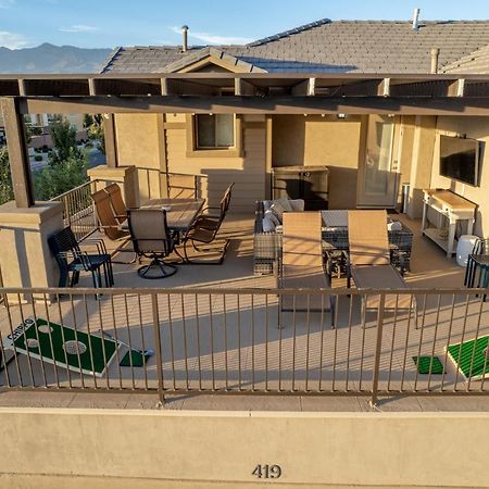 Redhills Retreat Near Zion Golf Pool Spa Access Хърикейн Екстериор снимка
