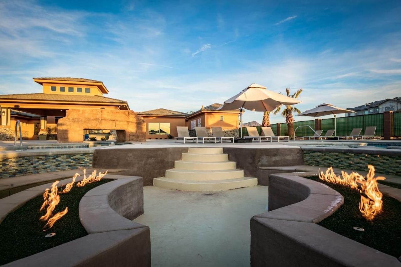 Redhills Retreat Near Zion Golf Pool Spa Access Хърикейн Екстериор снимка