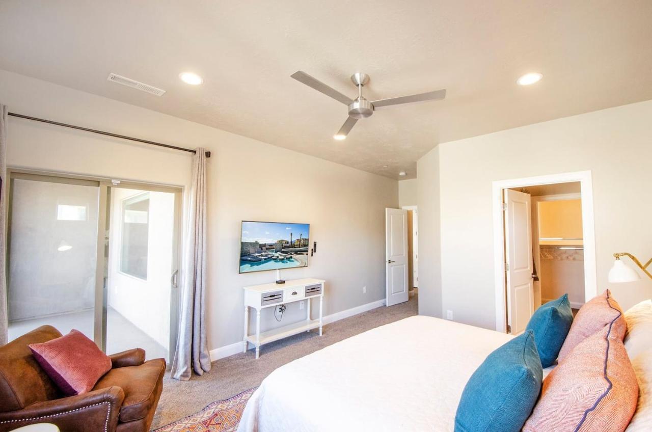 Redhills Retreat Near Zion Golf Pool Spa Access Хърикейн Екстериор снимка