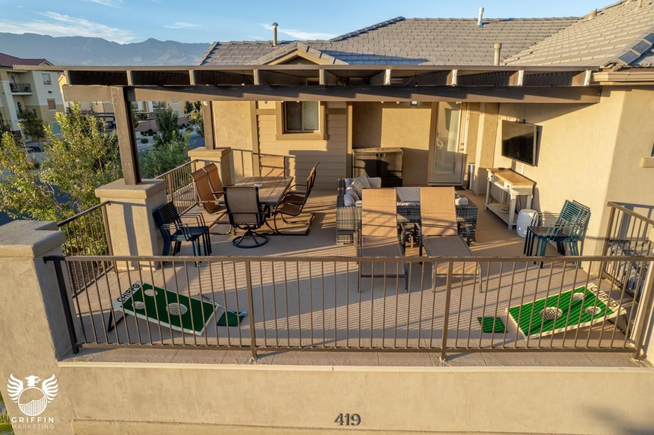 Redhills Retreat Near Zion Golf Pool Spa Access Хърикейн Екстериор снимка