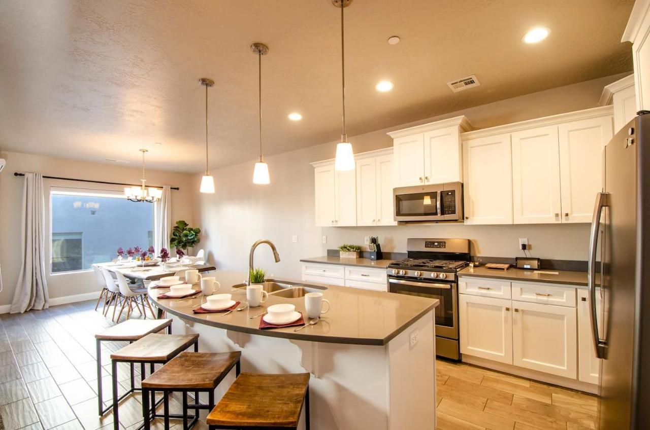 Redhills Retreat Near Zion Golf Pool Spa Access Хърикейн Екстериор снимка