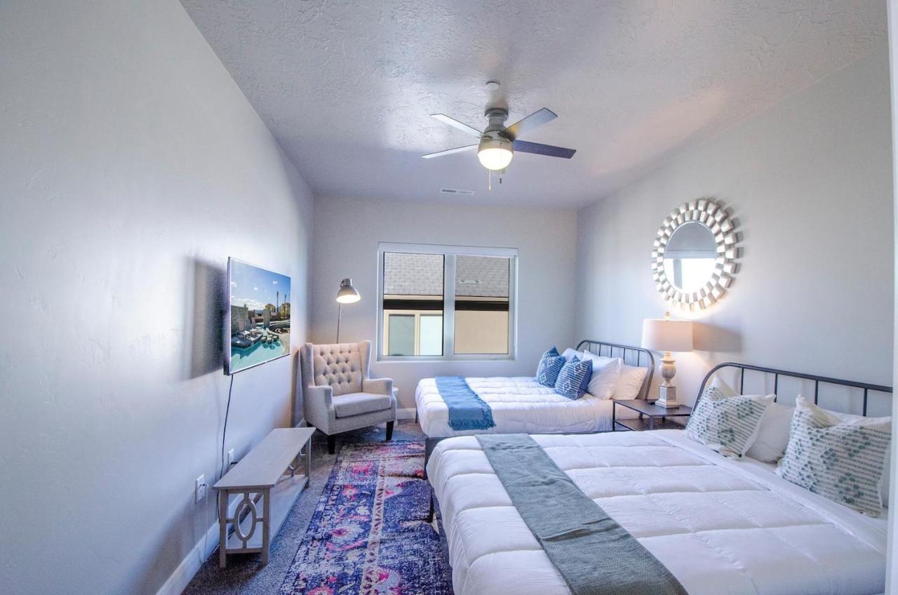 Redhills Retreat Near Zion Golf Pool Spa Access Хърикейн Екстериор снимка