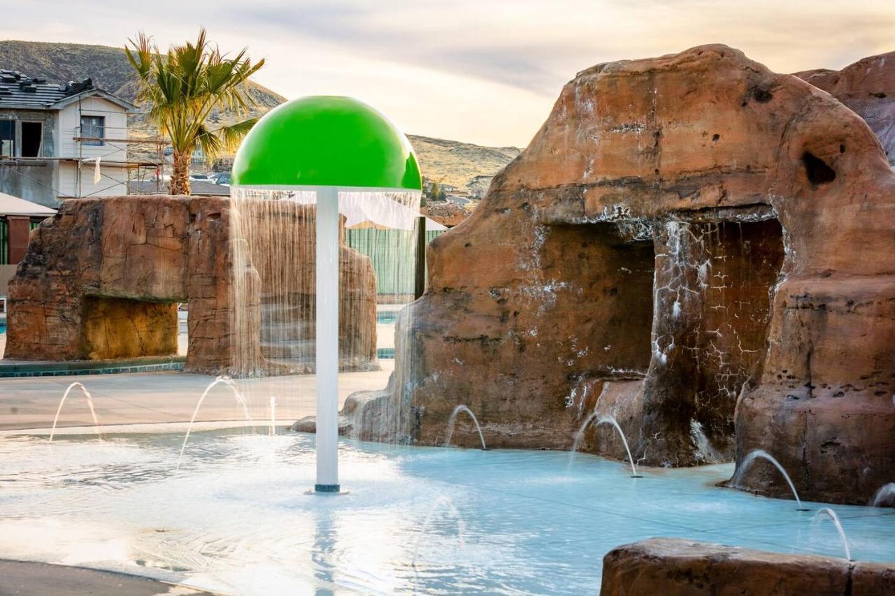 Redhills Retreat Near Zion Golf Pool Spa Access Хърикейн Екстериор снимка