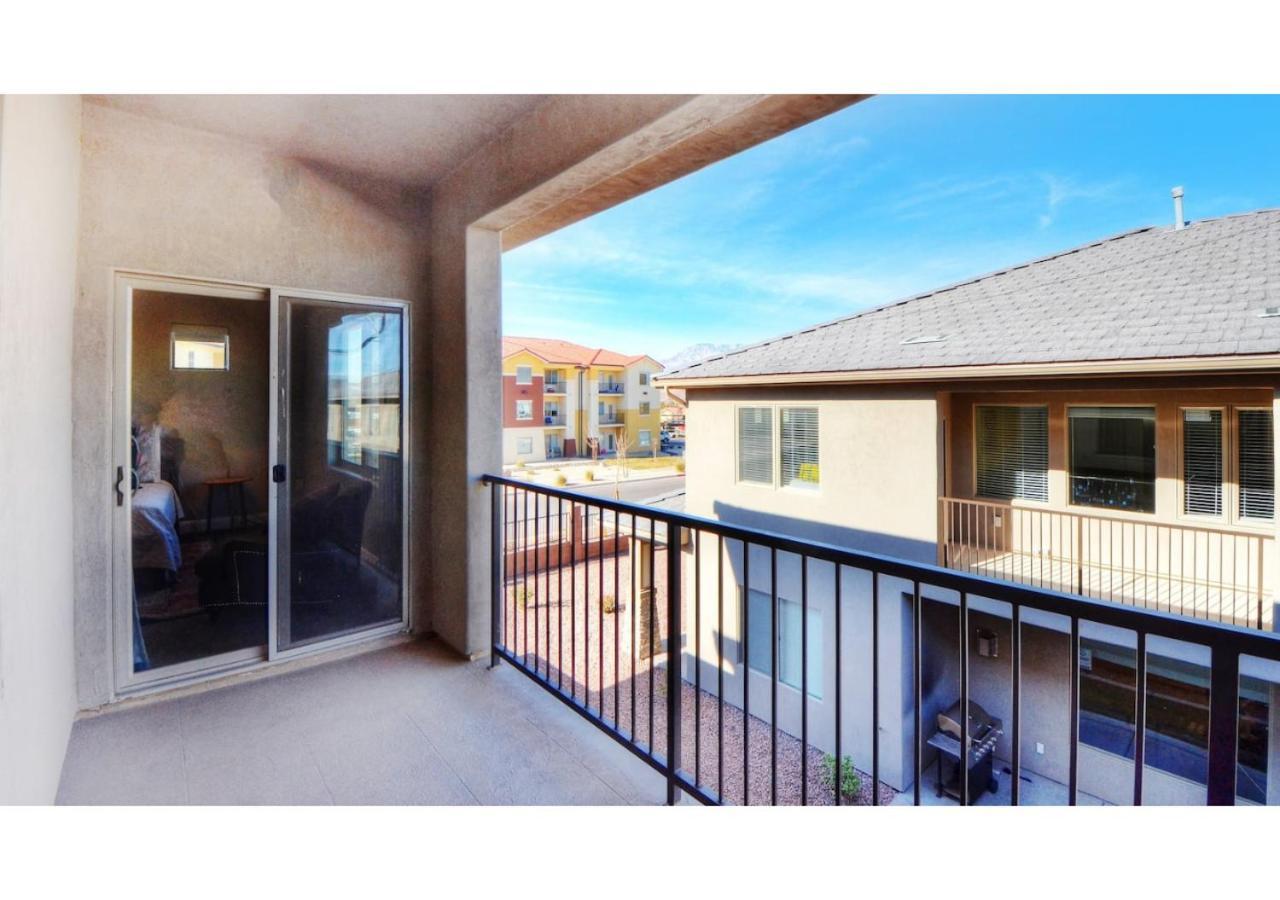 Redhills Retreat Near Zion Golf Pool Spa Access Хърикейн Екстериор снимка