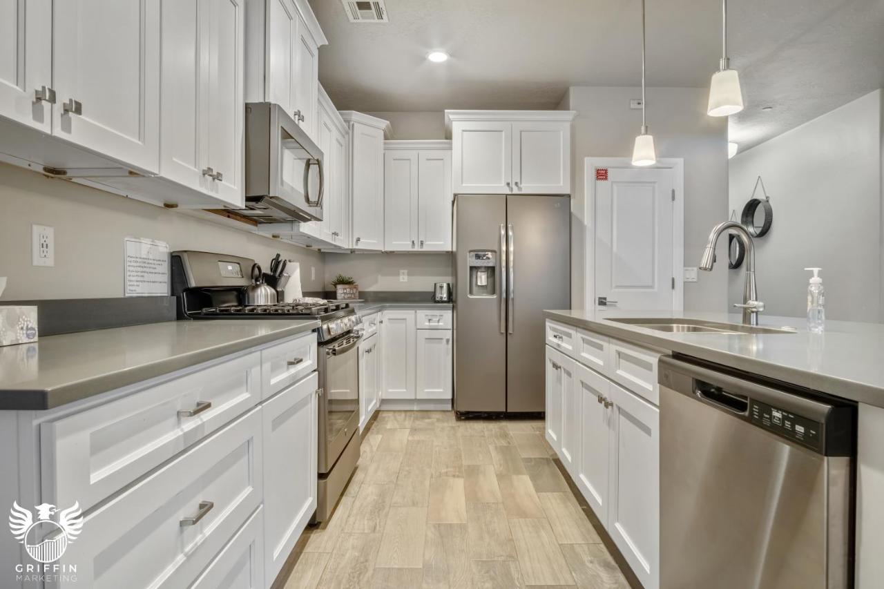 Redhills Retreat Near Zion Golf Pool Spa Access Хърикейн Екстериор снимка