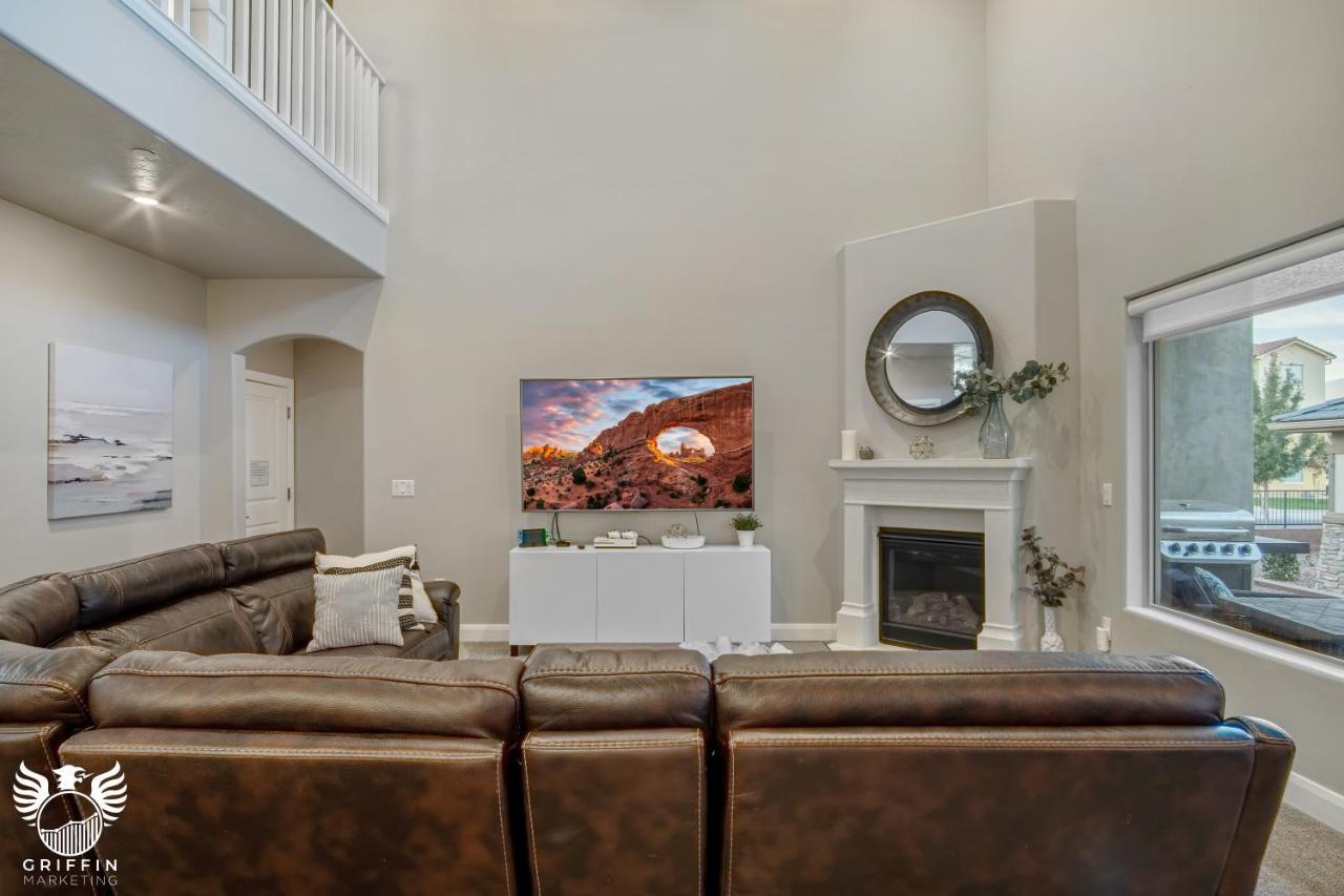 Redhills Retreat Near Zion Golf Pool Spa Access Хърикейн Екстериор снимка