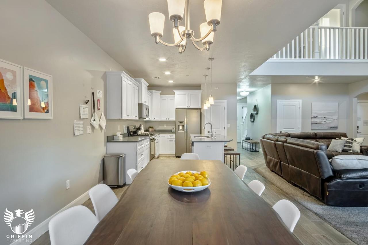 Redhills Retreat Near Zion Golf Pool Spa Access Хърикейн Екстериор снимка