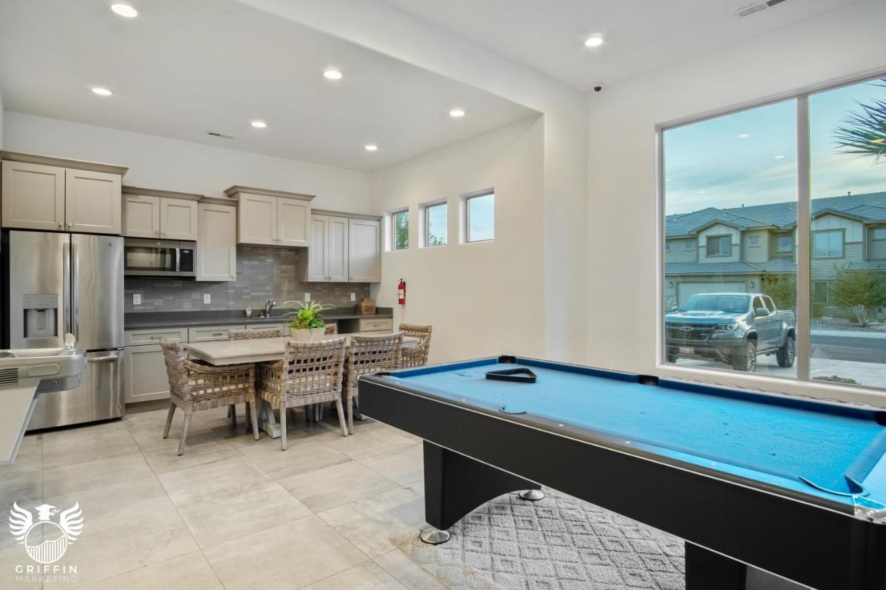 Redhills Retreat Near Zion Golf Pool Spa Access Хърикейн Екстериор снимка