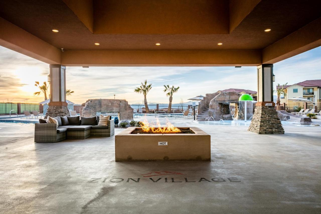 Redhills Retreat Near Zion Golf Pool Spa Access Хърикейн Екстериор снимка