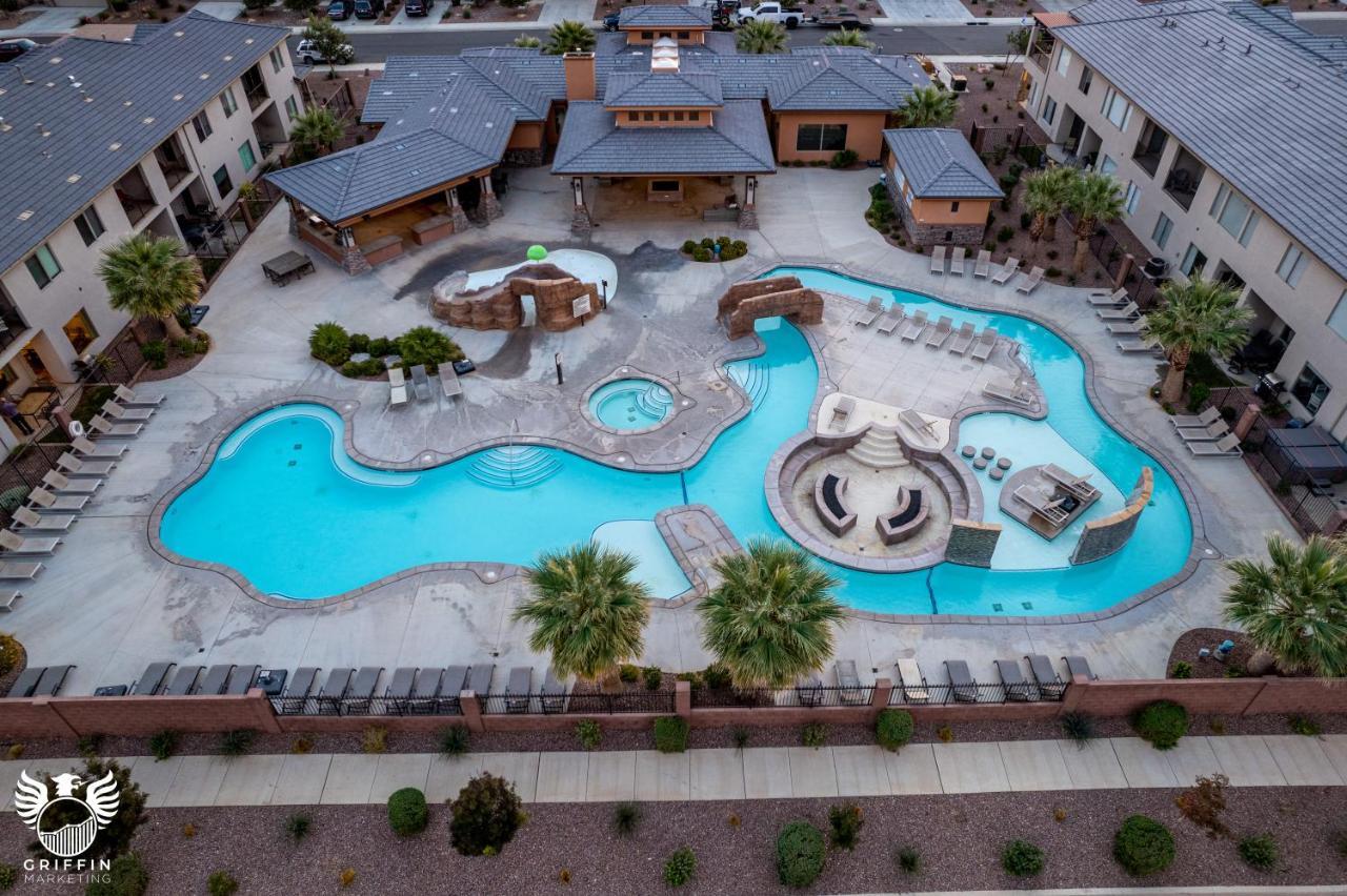 Redhills Retreat Near Zion Golf Pool Spa Access Хърикейн Екстериор снимка