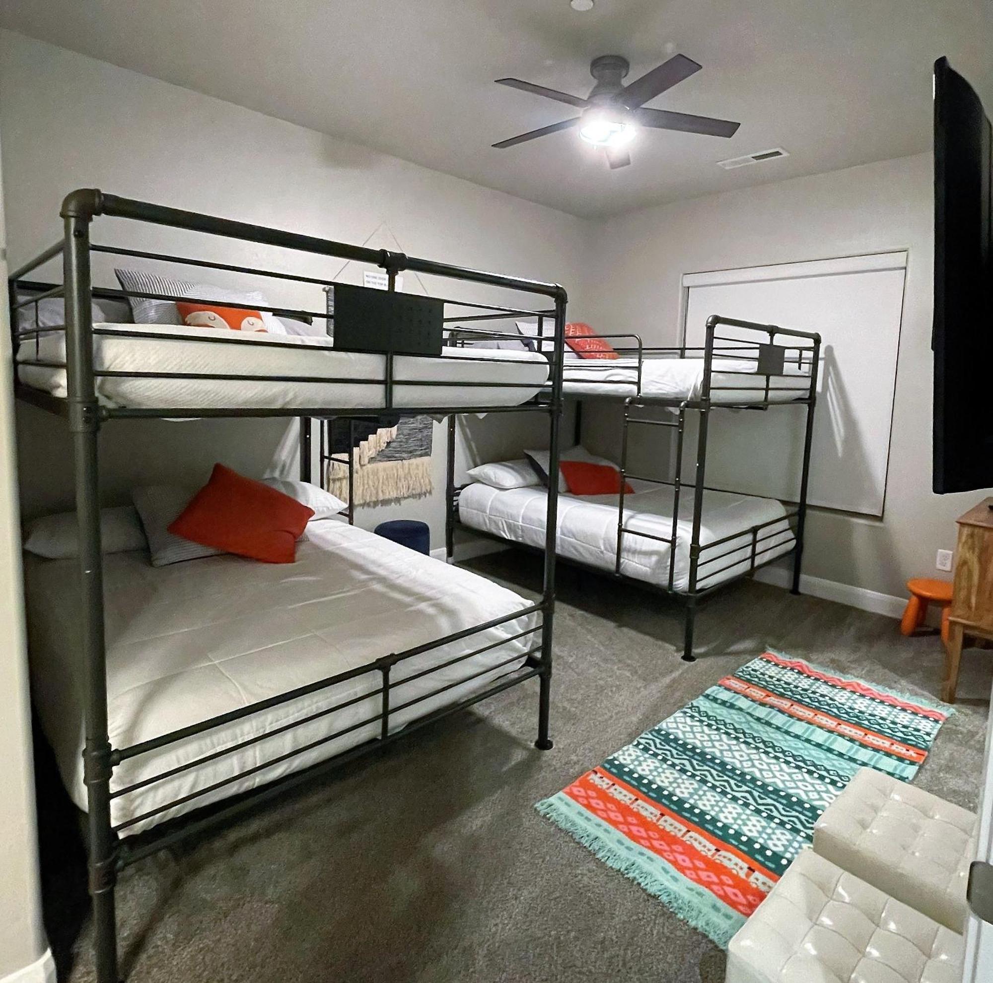 Redhills Retreat Near Zion Golf Pool Spa Access Хърикейн Екстериор снимка